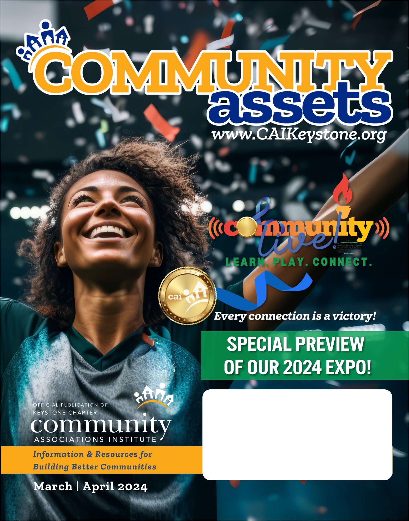 Community Assets - MarchApril2024 Cover