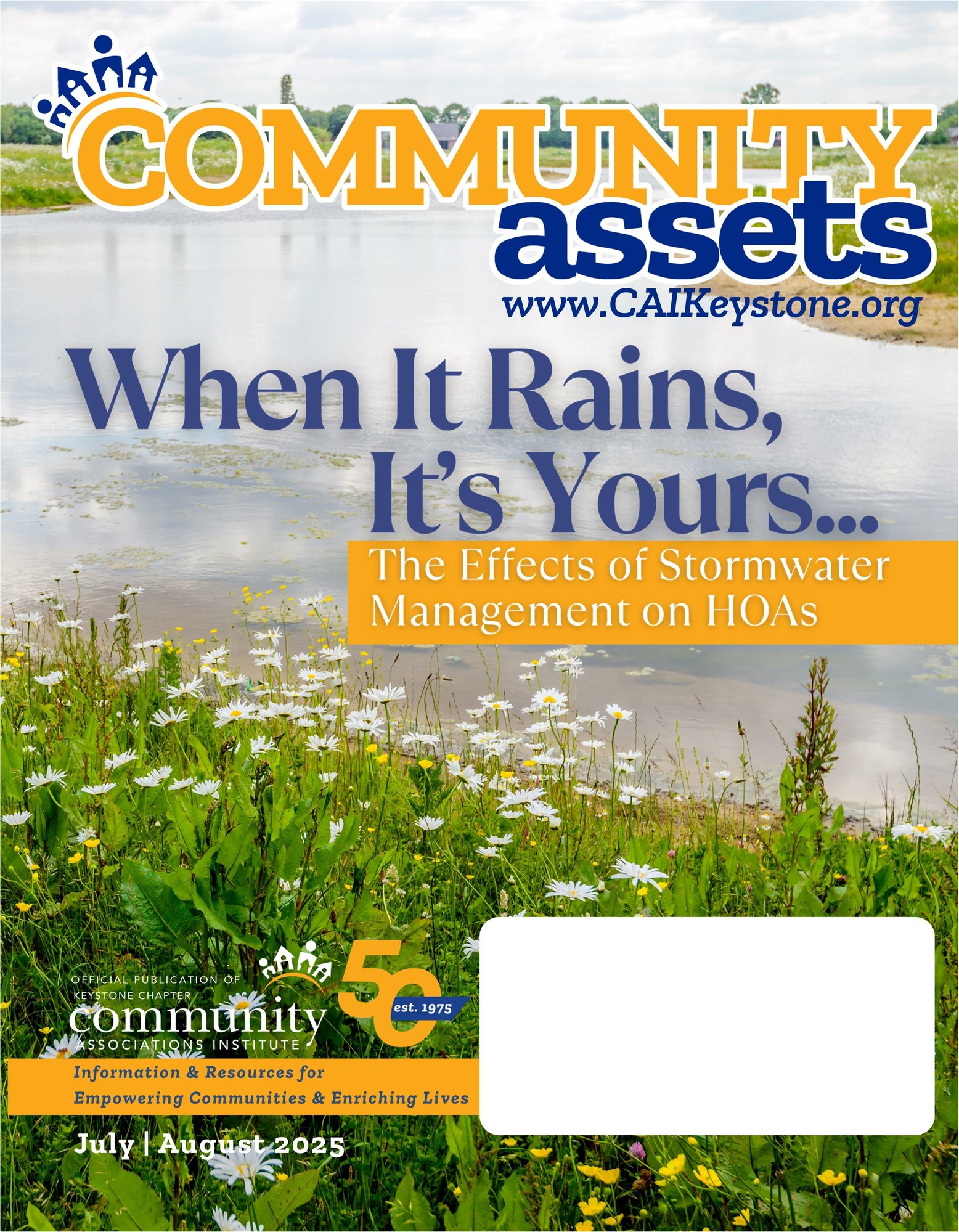 Community Assets JulyAug2025 cover Community Assets JulyAug2025 cover